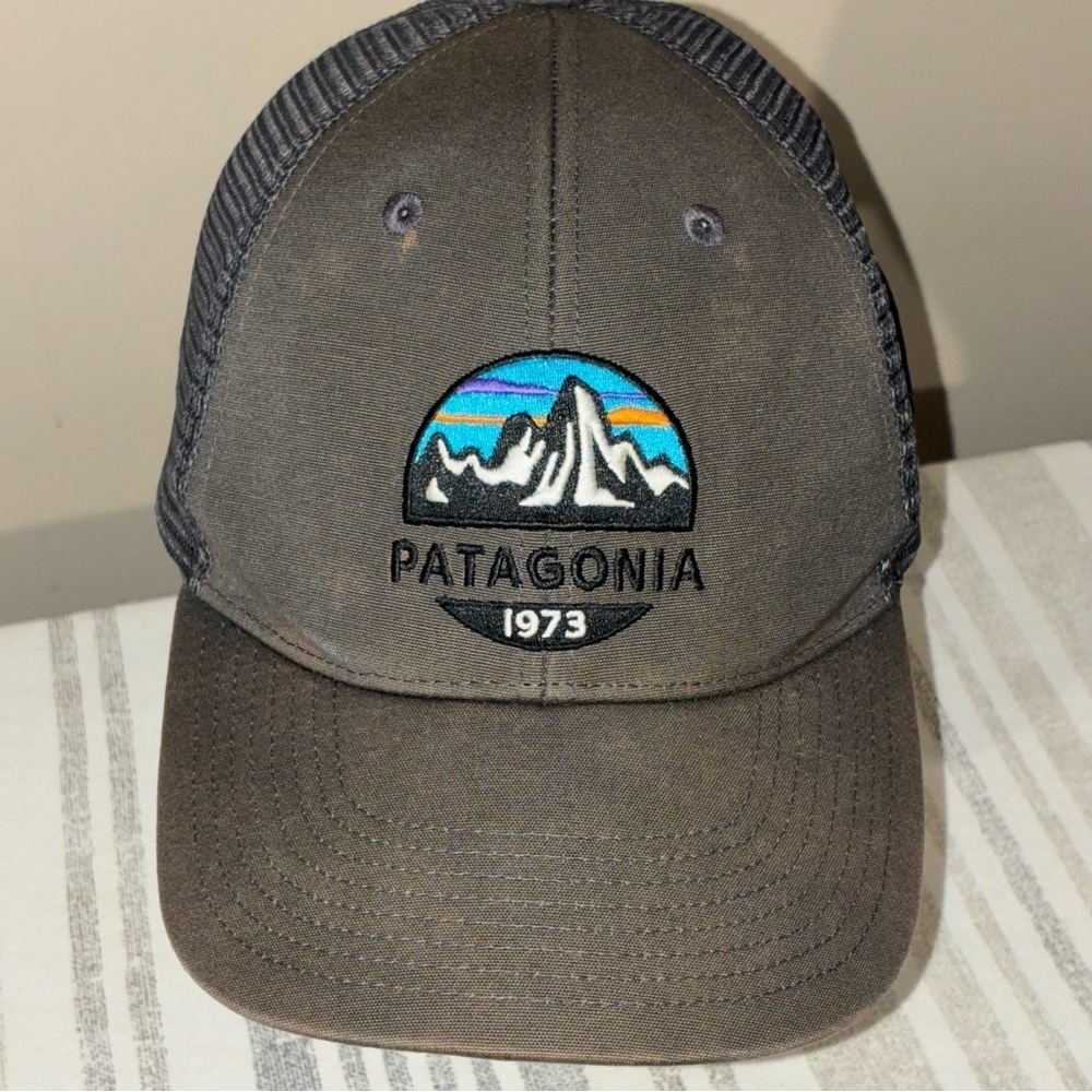 Patagonia Trucker Hat Logo Patch Circular Gorpcore Adjustable SnapBack Mesh